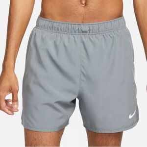 Nike Challenger Dri-FIT 5" Running Shorts Men's XXL Grey Lined DV9363-084 NWT